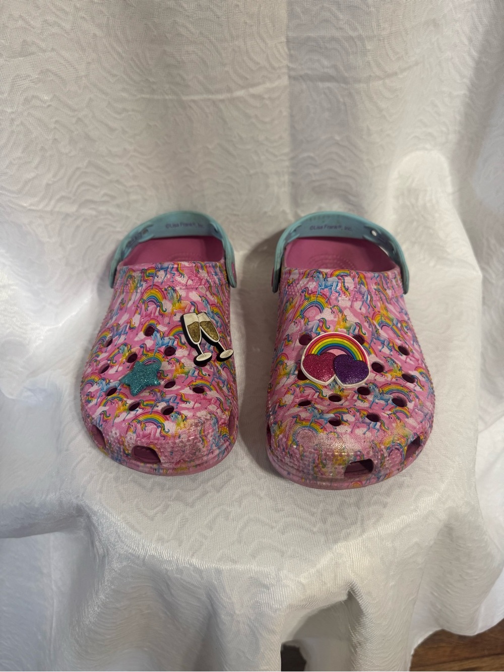 Lisa Frank Crocs